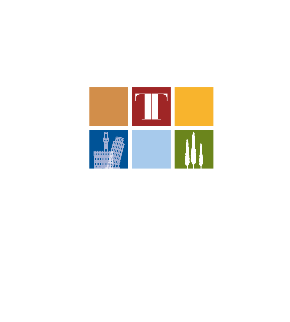 Timeless Tuscany logo white letters