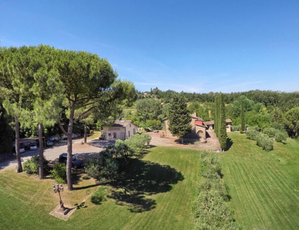 Timeless-Tuscany-Villa-La-Fonte-airview