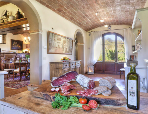 Timeless-Tuscany-Villa-La-Fonte-cold-cuts