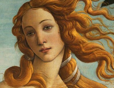 Botticelli artist Venus face - travel guide by Timeless Tuscany tour operator
